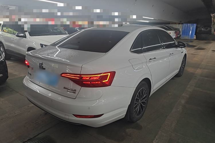 Used Volkswagen Sagitar 2020 280TSI DSG Comfort Version China VI Standard Rear Right 45 Deg