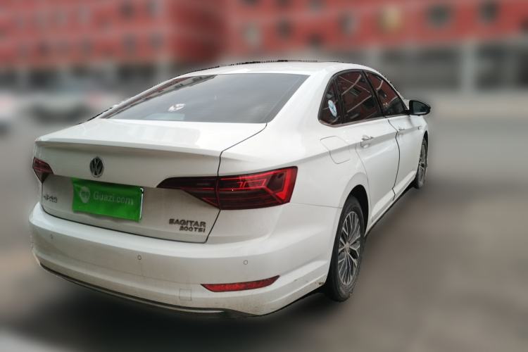 Used Volkswagen Sagitar 2020 200TSI DSG Comfort Version China VI Standard Rear Right 45 Deg