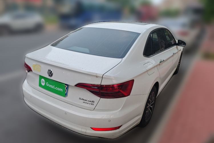 Used Volkswagen Sagitar 2020 200TSI DSG Comfort Version China VI Standard Rear Right 45 Deg