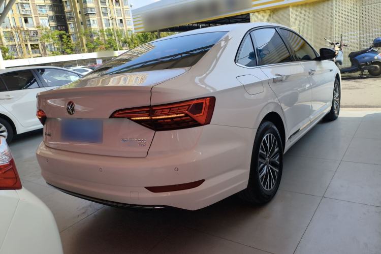 Used Volkswagen Sagitar 2020 280TSI DSG Comfort Version China VI Standard Rear Right 45 Deg