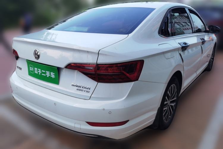 Used Volkswagen Sagitar 2020 280TSI DSG Comfort Version China VI Standard Rear Right 45 Deg
