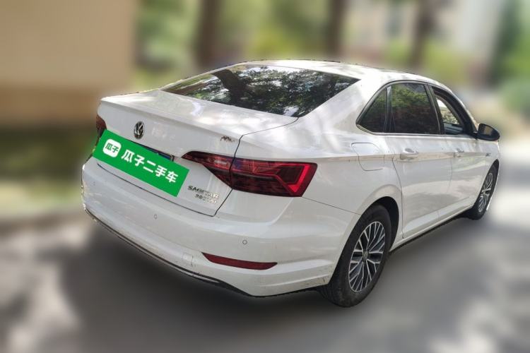 Used Volkswagen Sagitar 2020 280TSI DSG Comfort Version China VI Standard Rear Right 45 Deg