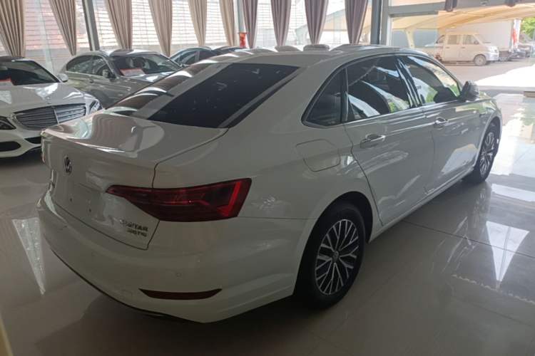 Used Volkswagen Sagitar 2020 280TSI DSG Comfort Version China VI Standard Rear Right 45 Deg