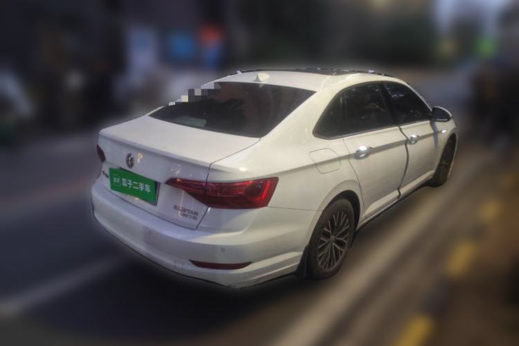 Used Volkswagen Sagitar 2020 280TSI DSG Comfort Version China VI Standard Rear Right 45 Deg