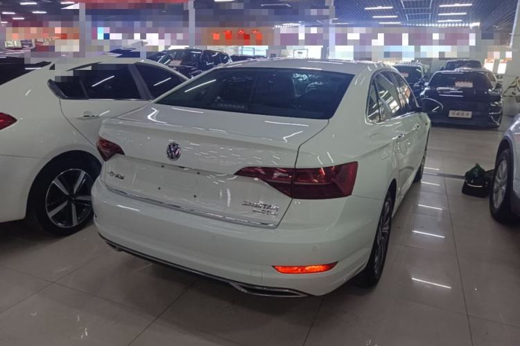 Used Volkswagen Sagitar 2020 280TSI DSG Luxury Version China VI Standard Rear Right 45 Deg