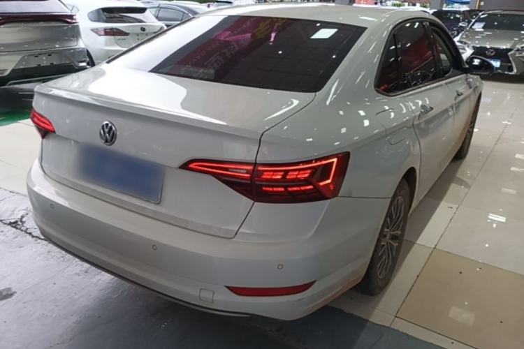 Used Volkswagen Sagitar 2020 280TSI DSG Comfort Version China VI Standard Rear Right 45 Deg