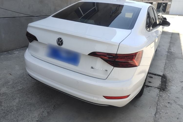 Used Volkswagen Sagitar 2020 200TSI DSG Comfort Version China VI Standard Rear Right 45 Deg