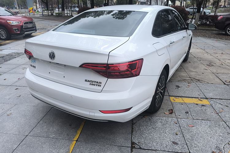 Used Volkswagen Sagitar 2020 280TSI DSG Comfort Version China VI Standard Rear Right 45 Deg