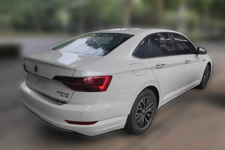 Used Volkswagen Sagitar 2020 280TSI DSG Comfort Version China VI Standard Rear Right 45 Deg