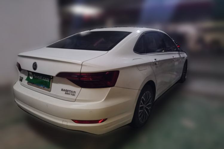 Used Volkswagen Sagitar 2020 280TSI DSG Comfort Version China VI Standard Rear Right 45 Deg