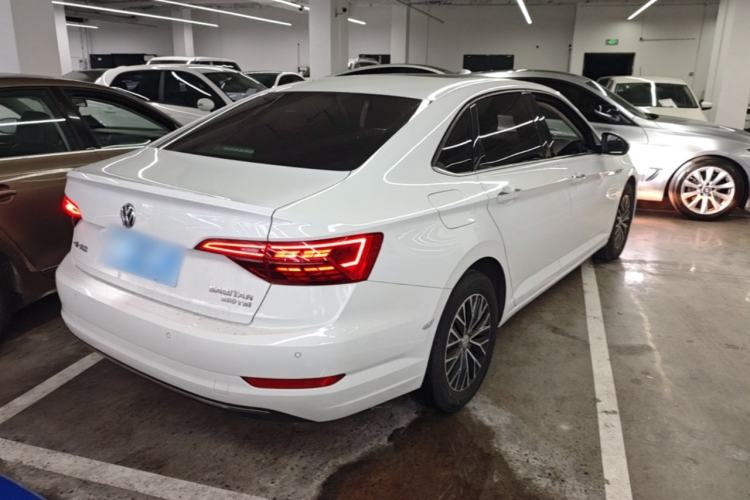 Used Volkswagen Sagitar 2020 280TSI DSG Comfort Version China VI Standard Rear Right 45 Deg