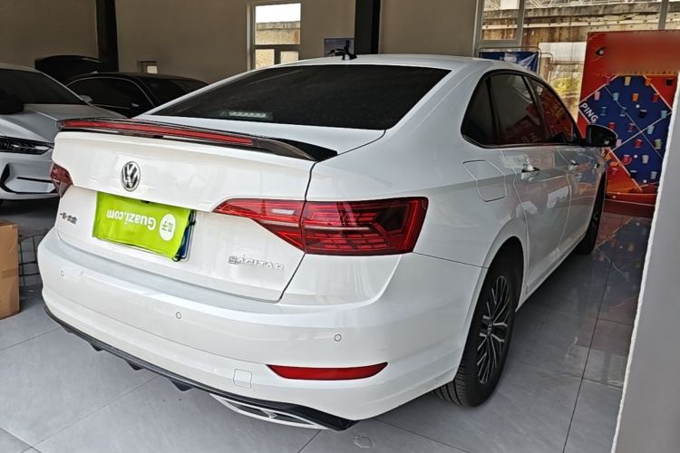 Used Volkswagen Sagitar 2020 280TSI DSG Comfort Version China VI Standard Rear Right 45 Deg