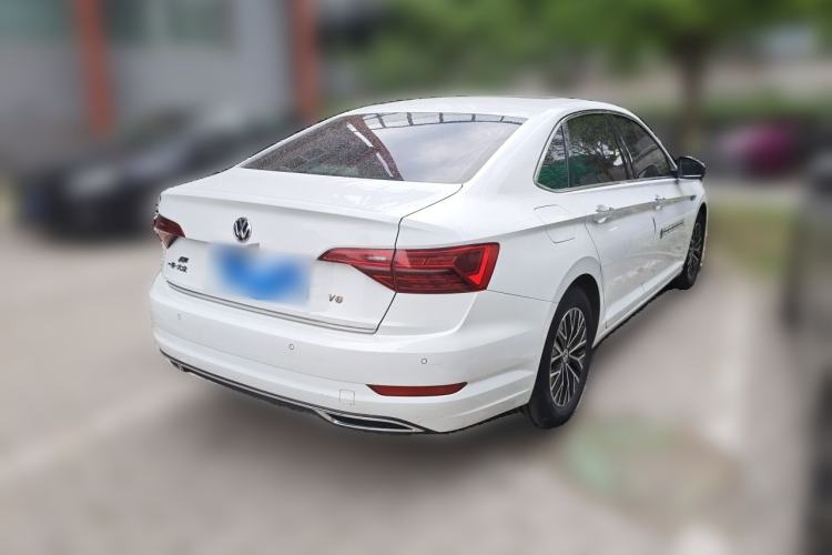 Used Volkswagen Sagitar 2020 280TSI DSG Comfort Version China VI Standard Rear Right 45 Deg