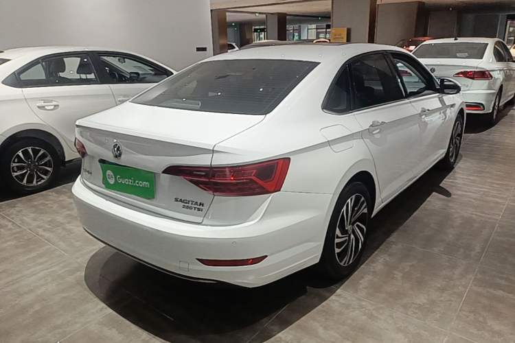Used Volkswagen Sagitar 2020 280TSI DSG Comfort Version China VI Standard Rear Right 45 Deg