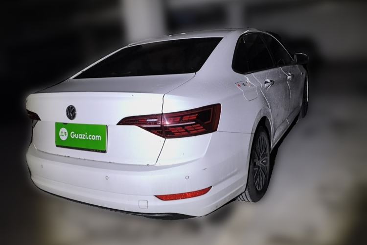 Used Volkswagen Sagitar 2020 280TSI DSG Comfort Version China VI Standard Rear Right 45 Deg