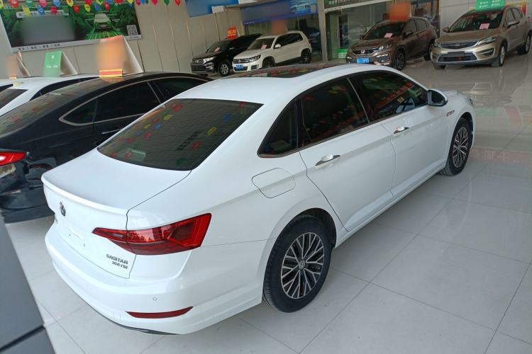 Used Volkswagen Sagitar 2020 200TSI DSG Comfort Version China VI Standard Rear Right 45 Deg