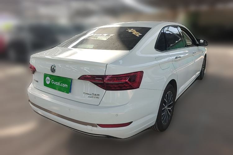 Used Volkswagen Sagitar 2020 280TSI DSG Comfort Version China VI Standard Rear Right 45 Deg