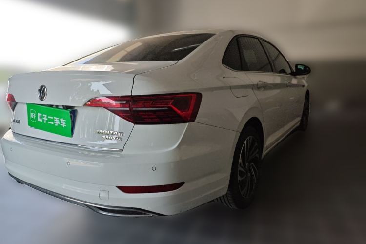Used Volkswagen Sagitar 2020 280TSI DSG Luxury Version China VI Standard Rear Right 45 Deg