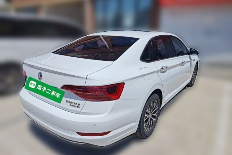 Used Volkswagen Sagitar 2020 200TSI DSG Comfort Version China VI Standard Rear Right 45 Deg