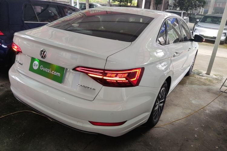 Used Volkswagen Sagitar 2020 280TSI DSG Comfort Version China VI Standard Rear Right 45 Deg
