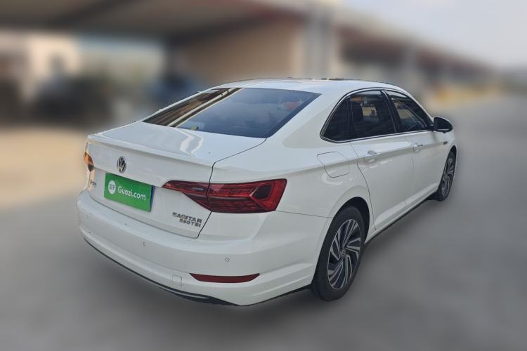 Used Volkswagen Sagitar 2020 200TSI DSG Comfort Version China VI Standard Rear Right 45 Deg