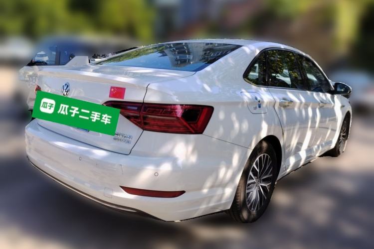 Used Volkswagen Sagitar 2020 200TSI DSG Comfort Version China VI Standard Rear Right 45 Deg
