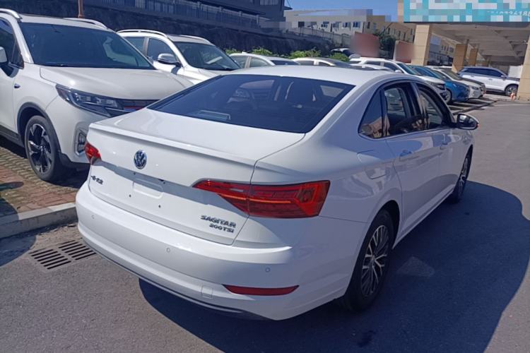 Used Volkswagen Sagitar 2020 200TSI DSG Comfort Version China VI Standard Rear Right 45 Deg