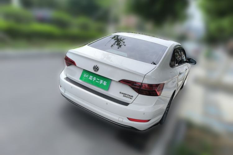 Used Volkswagen Sagitar 2020 200TSI DSG Comfort Version China VI Standard Rear Right 45 Deg
