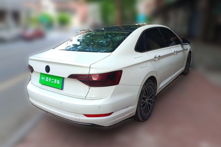 Used Volkswagen Sagitar 2020 280TSI DSG Comfort Version China VI Standard Rear Right 45 Deg