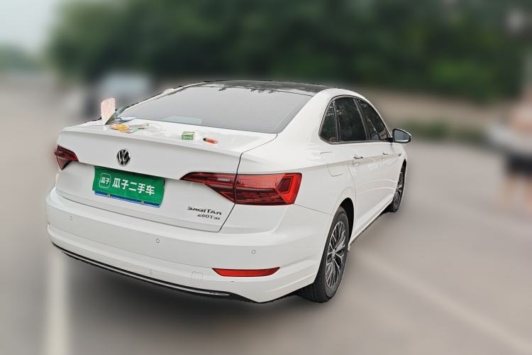Used Volkswagen Sagitar 2020 280TSI DSG Comfort Version China VI Standard Rear Right 45 Deg