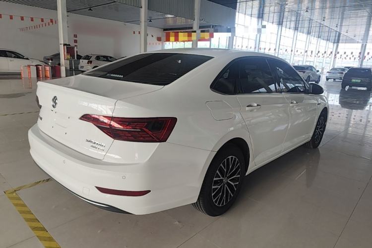 Used Volkswagen Sagitar 2020 280TSI DSG Comfort Version China VI Standard Rear Right 45 Deg