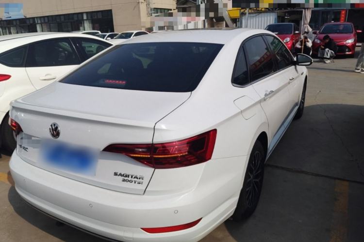 Used Volkswagen Sagitar 2020 200TSI DSG Comfort Version China VI Standard Rear Right 45 Deg