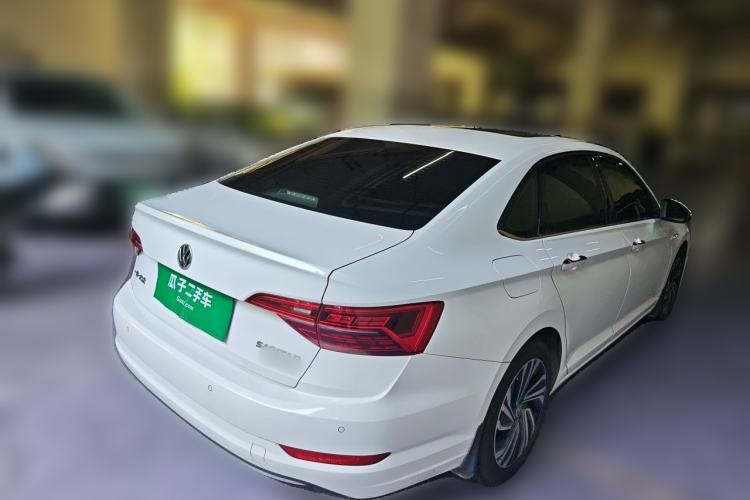Used Volkswagen Sagitar 2020 280TSI DSG Comfort Version China VI Standard Rear Right 45 Deg