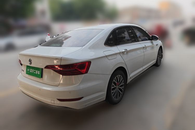 Used Volkswagen Sagitar 2020 280TSI DSG Comfort Version China VI Standard Rear Right 45 Deg