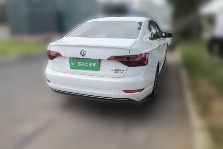 Used Volkswagen Sagitar 2020 200TSI DSG Fashion Edition China VI Standard Rear Right 45 Deg