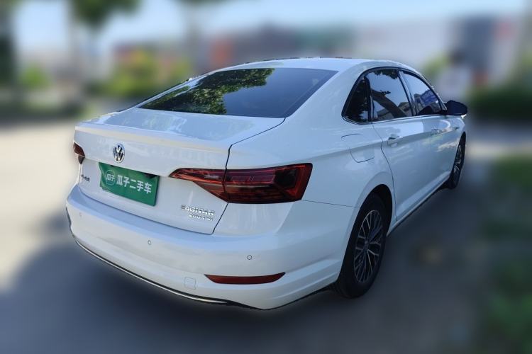 Used Volkswagen Sagitar 2020 280TSI DSG Comfort Version China VI Standard Rear Right 45 Deg