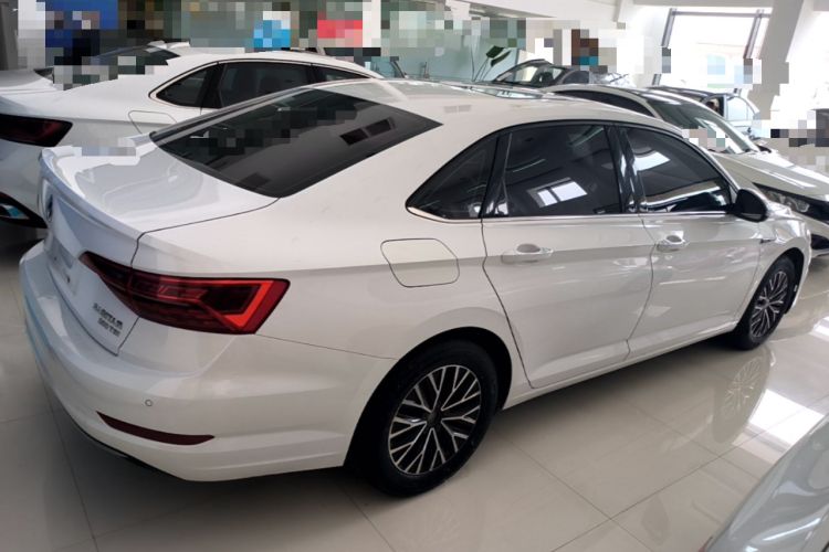 Used Volkswagen Sagitar 2020 280TSI DSG Comfort Version China VI Standard Rear Right 45 Deg
