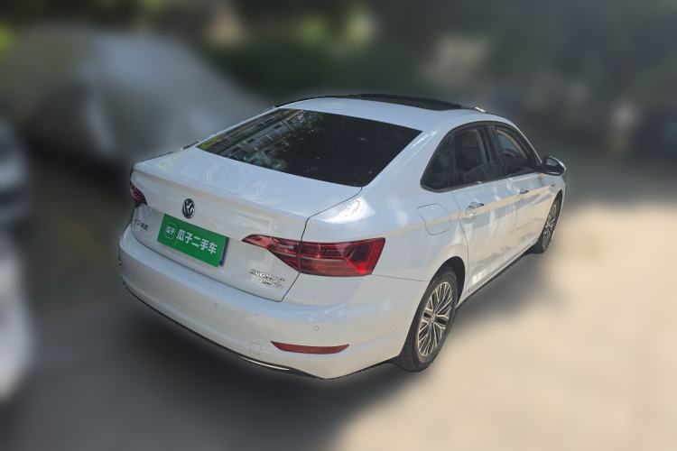 Used Volkswagen Sagitar 2020 280TSI DSG Comfort Version China VI Standard Rear Right 45 Deg