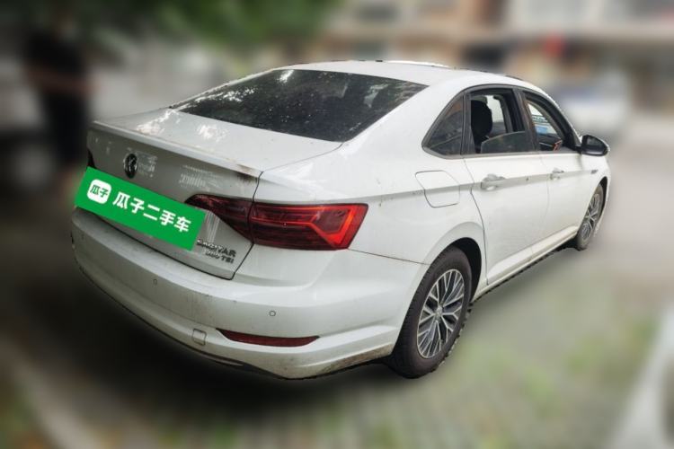 Used Volkswagen Sagitar 2020 280TSI DSG Comfort Version China VI Standard Rear Right 45 Deg