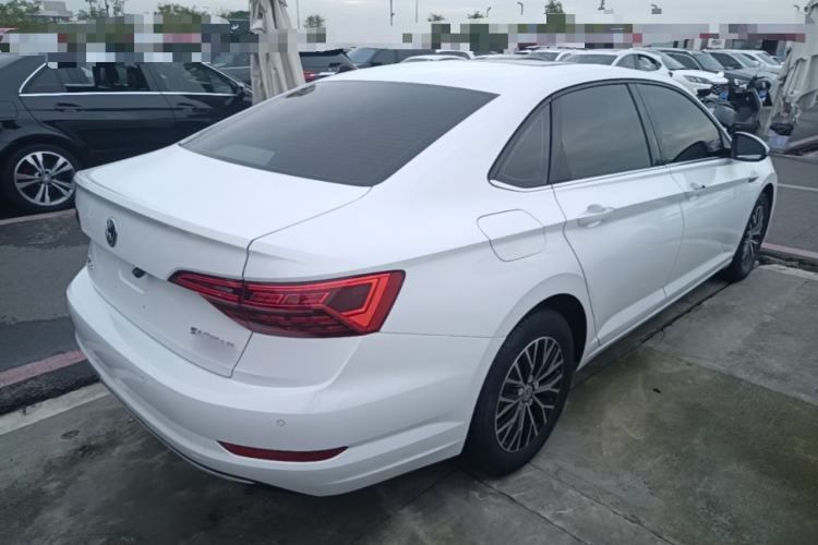Used Volkswagen Sagitar 2020 280TSI DSG Comfort Version China VI Standard Rear Right 45 Deg