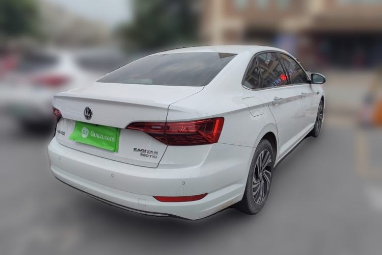 Used Volkswagen Sagitar 2020 280TSI DSG Luxury Version China VI Standard Rear Right 45 Deg