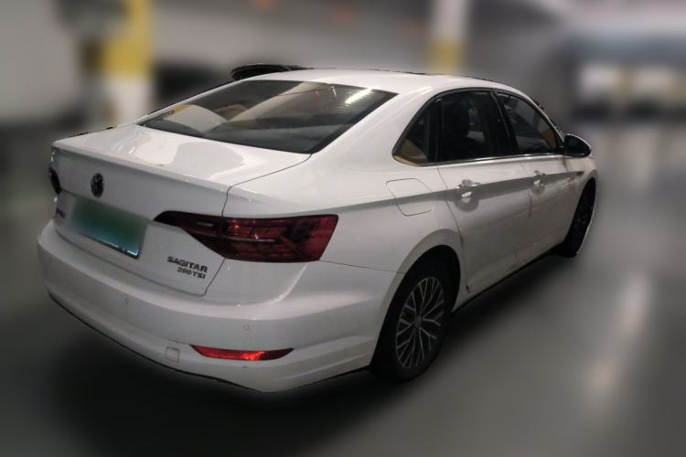 Used Volkswagen Sagitar 2020 280TSI DSG Comfort Version China VI Standard Rear Right 45 Deg