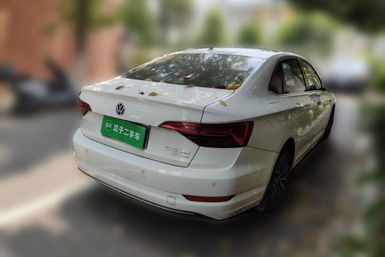 Used Volkswagen Sagitar 2020 280TSI DSG Comfort Version China VI Standard Rear Right 45 Deg
