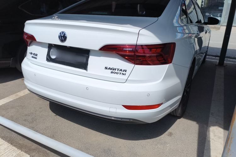 Used Volkswagen Sagitar 2020 200TSI DSG Comfort Version China VI Standard Rear Right 45 Deg