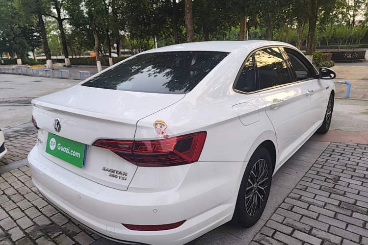 Used Volkswagen Sagitar 2020 280TSI DSG Comfort Version China VI Standard Rear Right 45 Deg