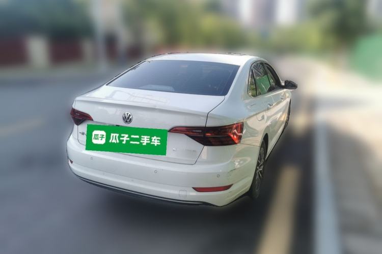 Used Volkswagen Sagitar 2020 280TSI DSG Comfort Version China VI Standard Rear Right 45 Deg