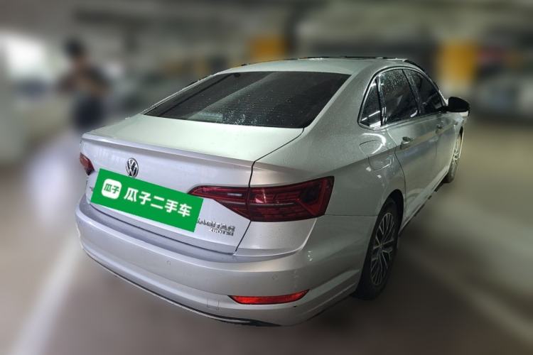 Used Volkswagen Sagitar 2020 280TSI DSG Comfort Version China VI Standard Rear Right 45 Deg
