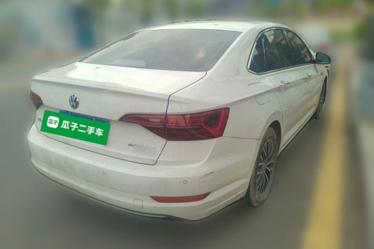 Used Volkswagen Sagitar 2020 280TSI DSG Comfort Version China VI Standard Rear Right 45 Deg