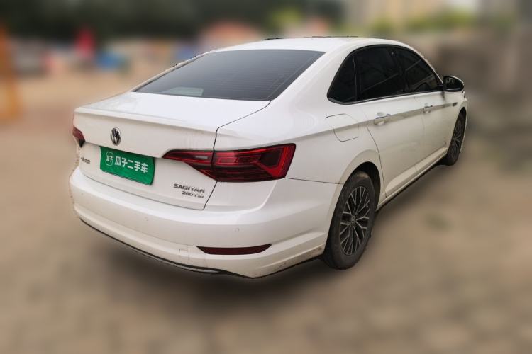Used Volkswagen Sagitar 2020 280TSI DSG Comfort Version China VI Standard Rear Right 45 Deg