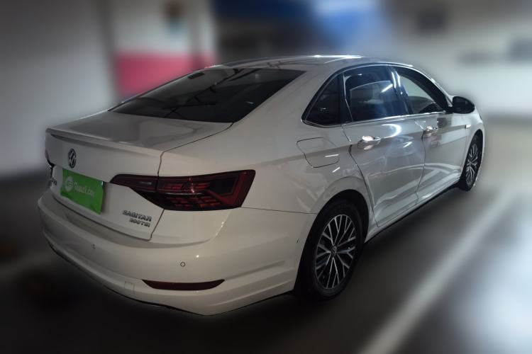 Used Volkswagen Sagitar 2020 200TSI DSG Comfort Version China VI Standard Rear Right 45 Deg